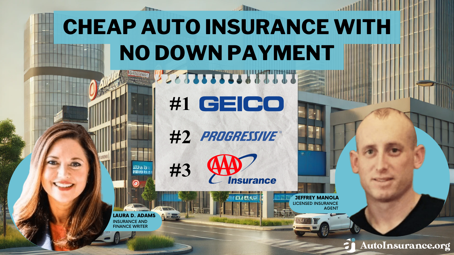 Cheap Auto Insurance With No Down Payment