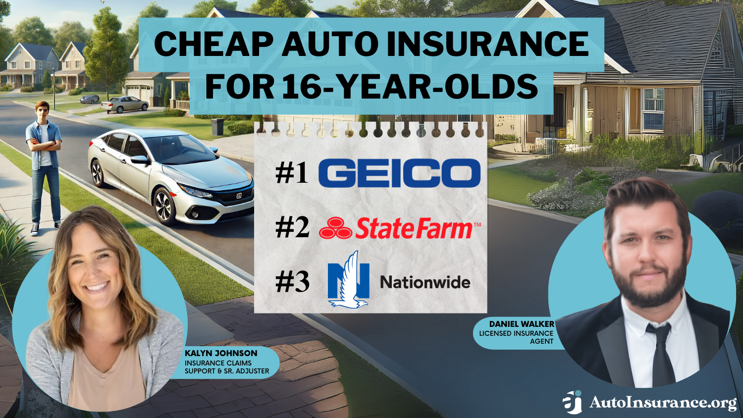 Cheap Auto Insurance for 16-Year-Olds