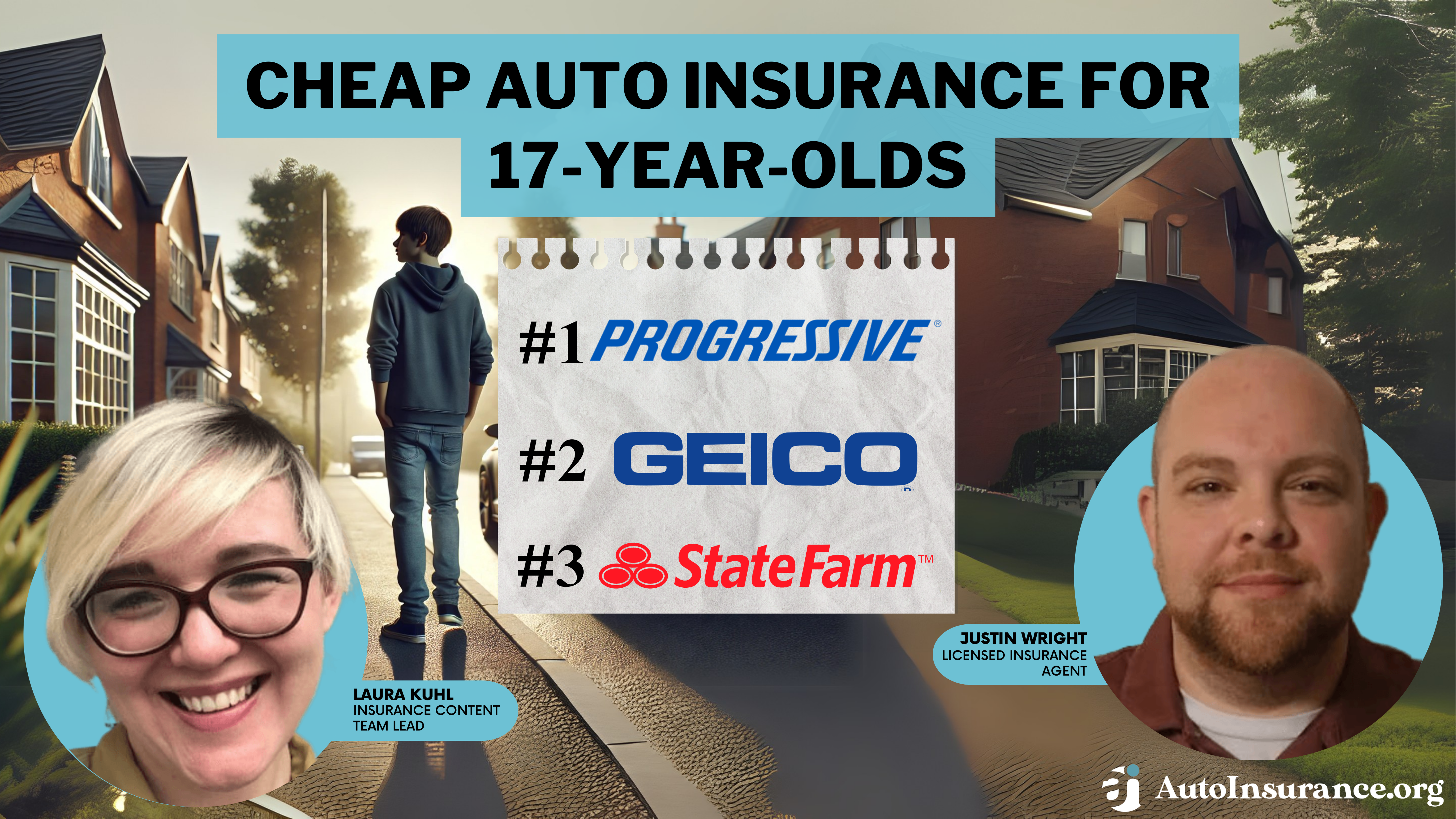 Cheap Auto Insurance for 17-Year-Olds