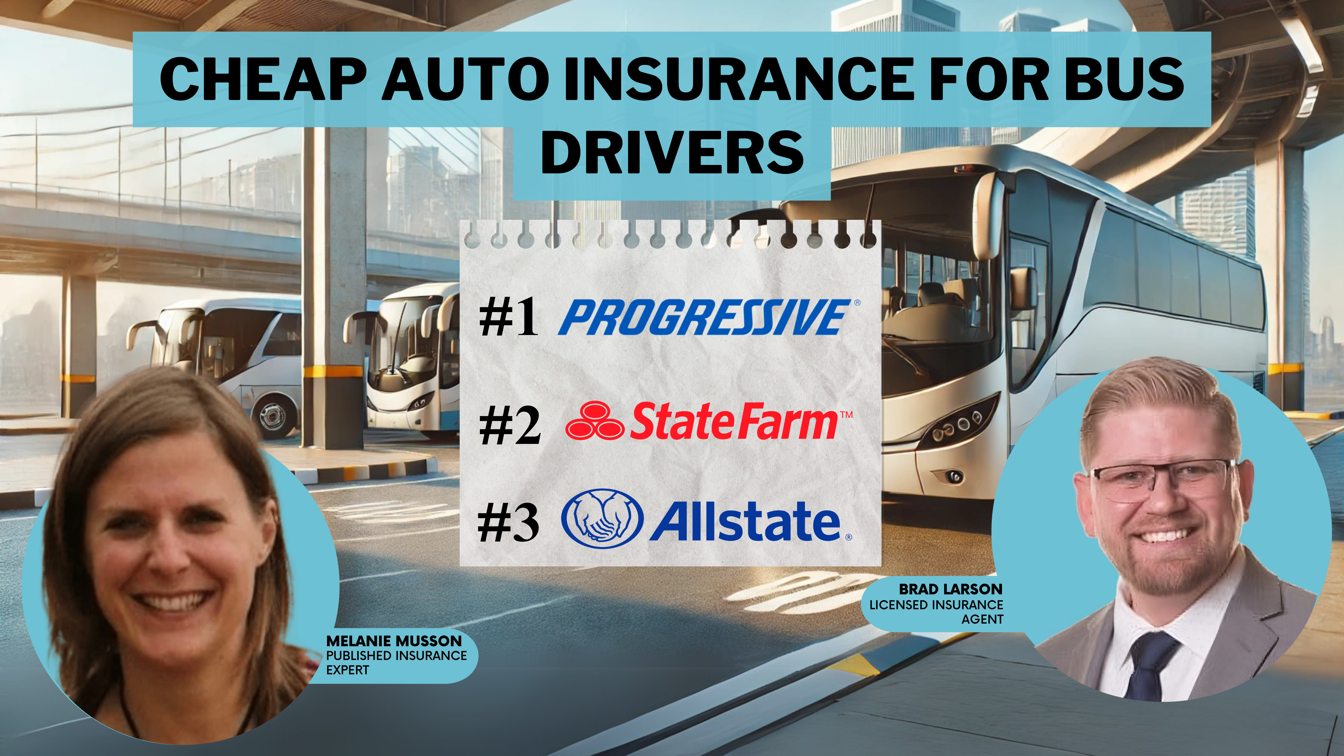 Cheap Auto Insurance for Bus Drivers