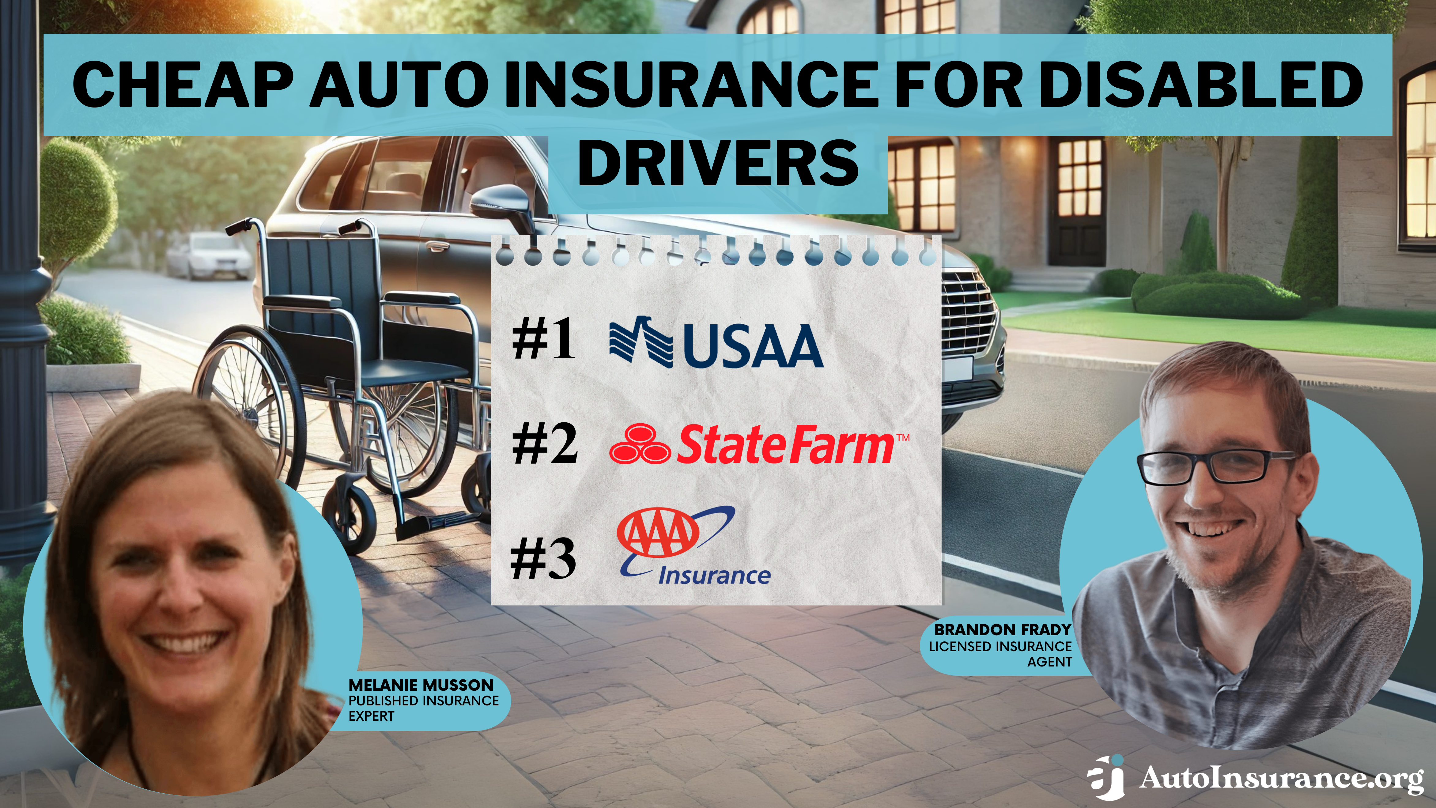 Cheap Auto Insurance for Disabled Drivers