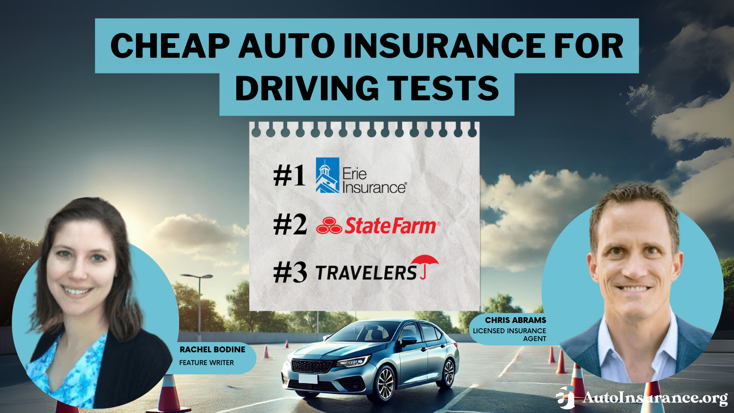 Cheap Auto Insurance for Driving Tests