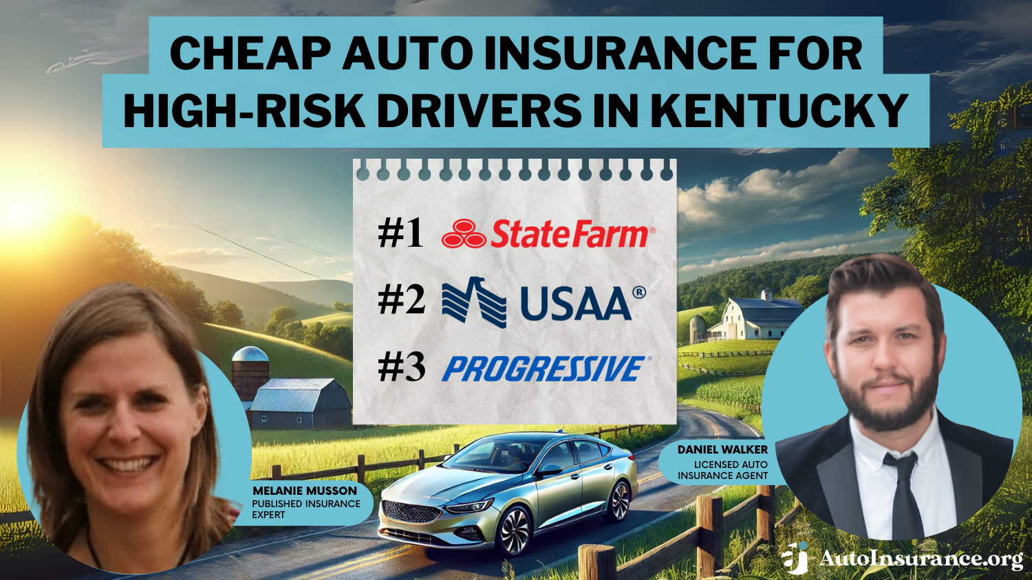 Cheap Auto Insurance for High-Risk Drivers in Kentucky