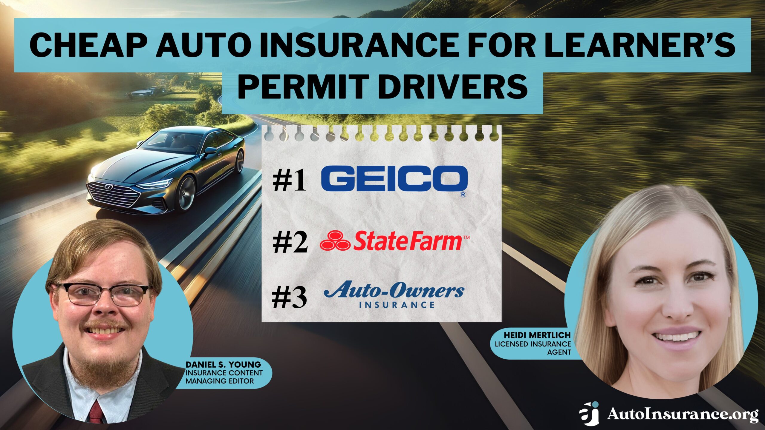 Cheap Auto Insurance for Learner’s Permit Drivers