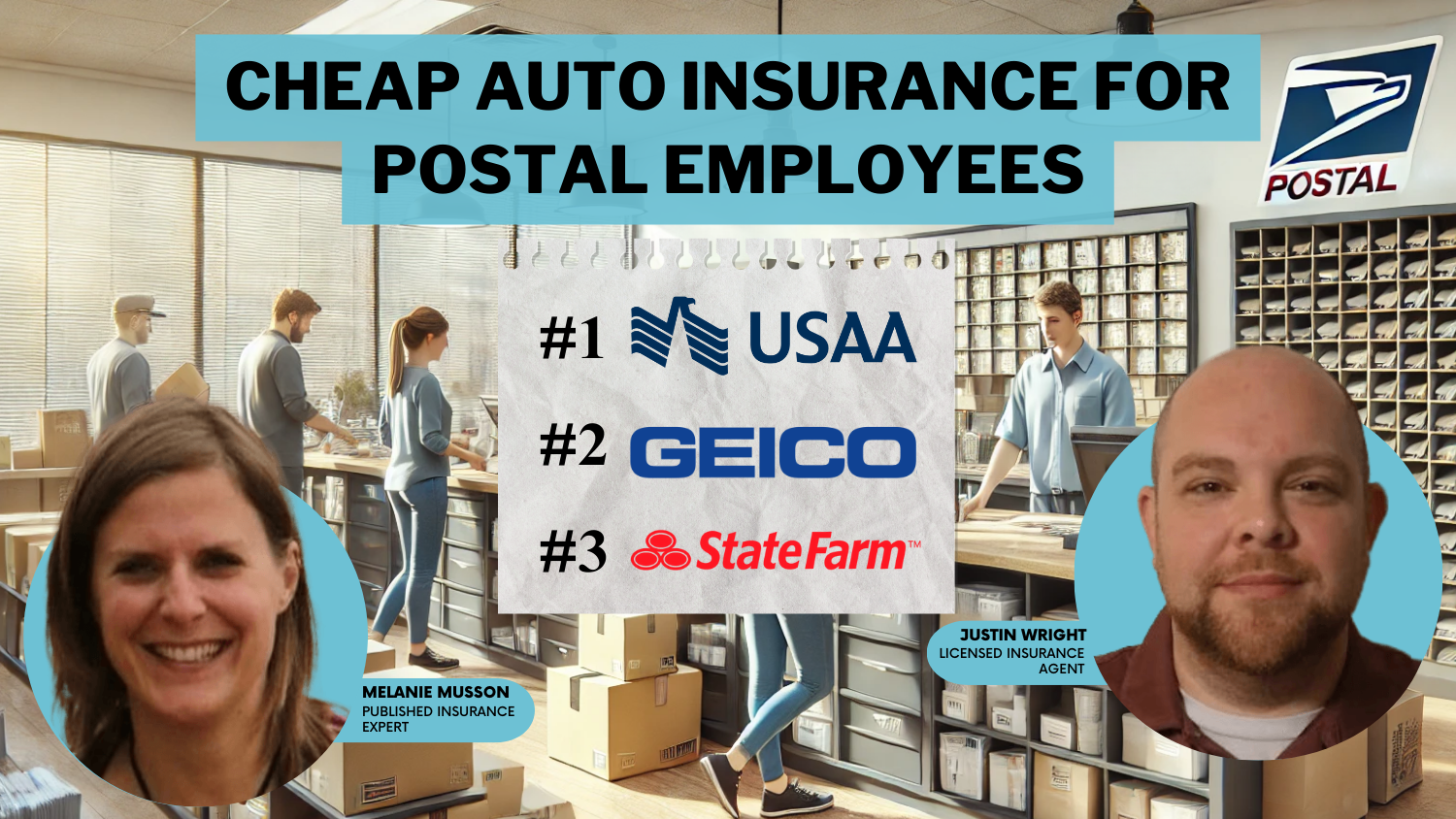 Cheap Auto Insurance for Postal Employees