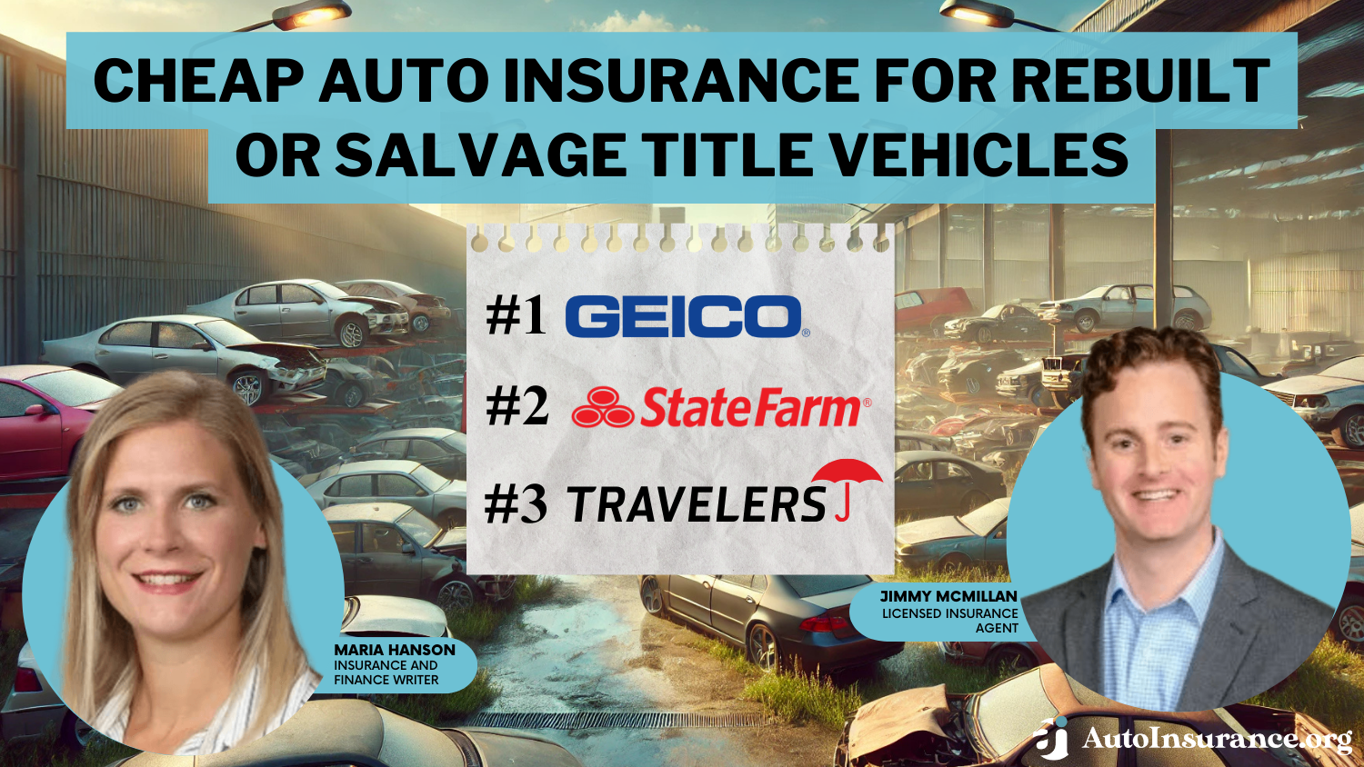 Cheap Auto Insurance for Rebuilt or Salvage Title Vehicles