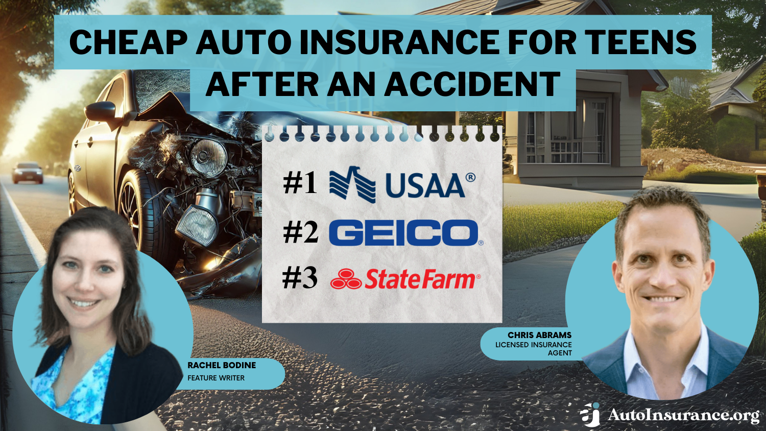 Cheap Auto Insurance for Teens After an Accident