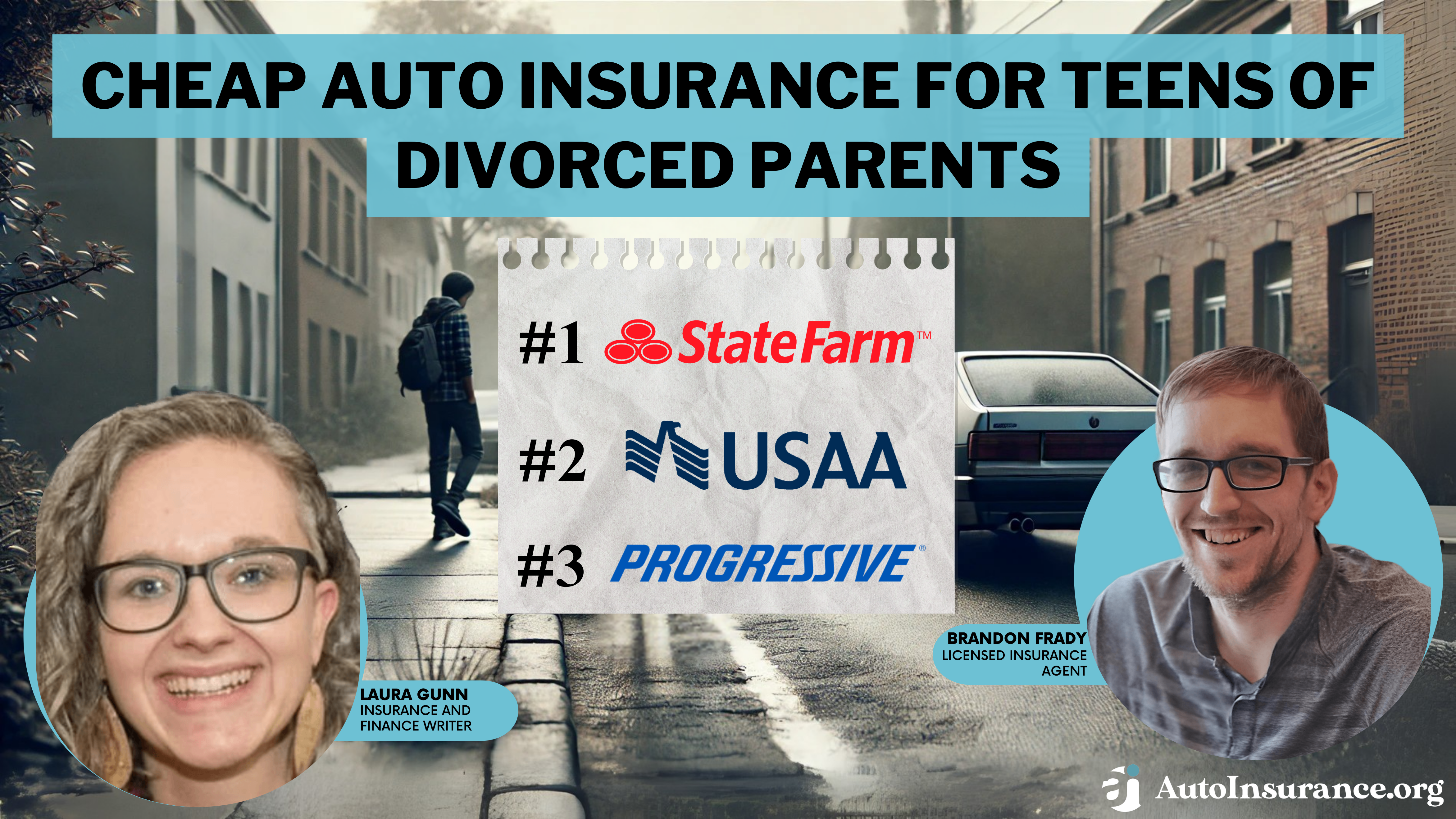 Cheap Auto Insurance for Teens of Divorced Parents