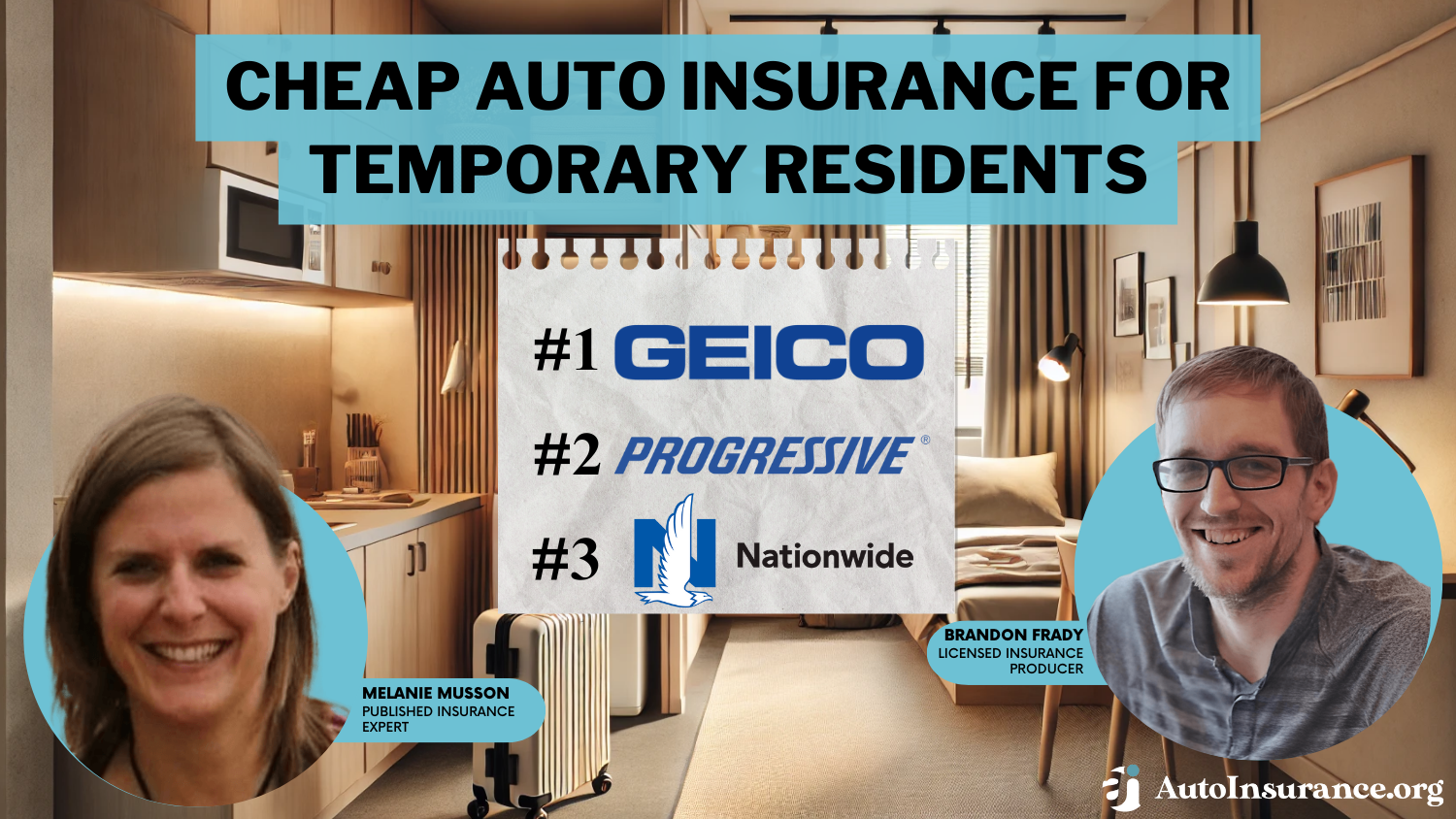 Cheap Auto Insurance for Temporary Residents