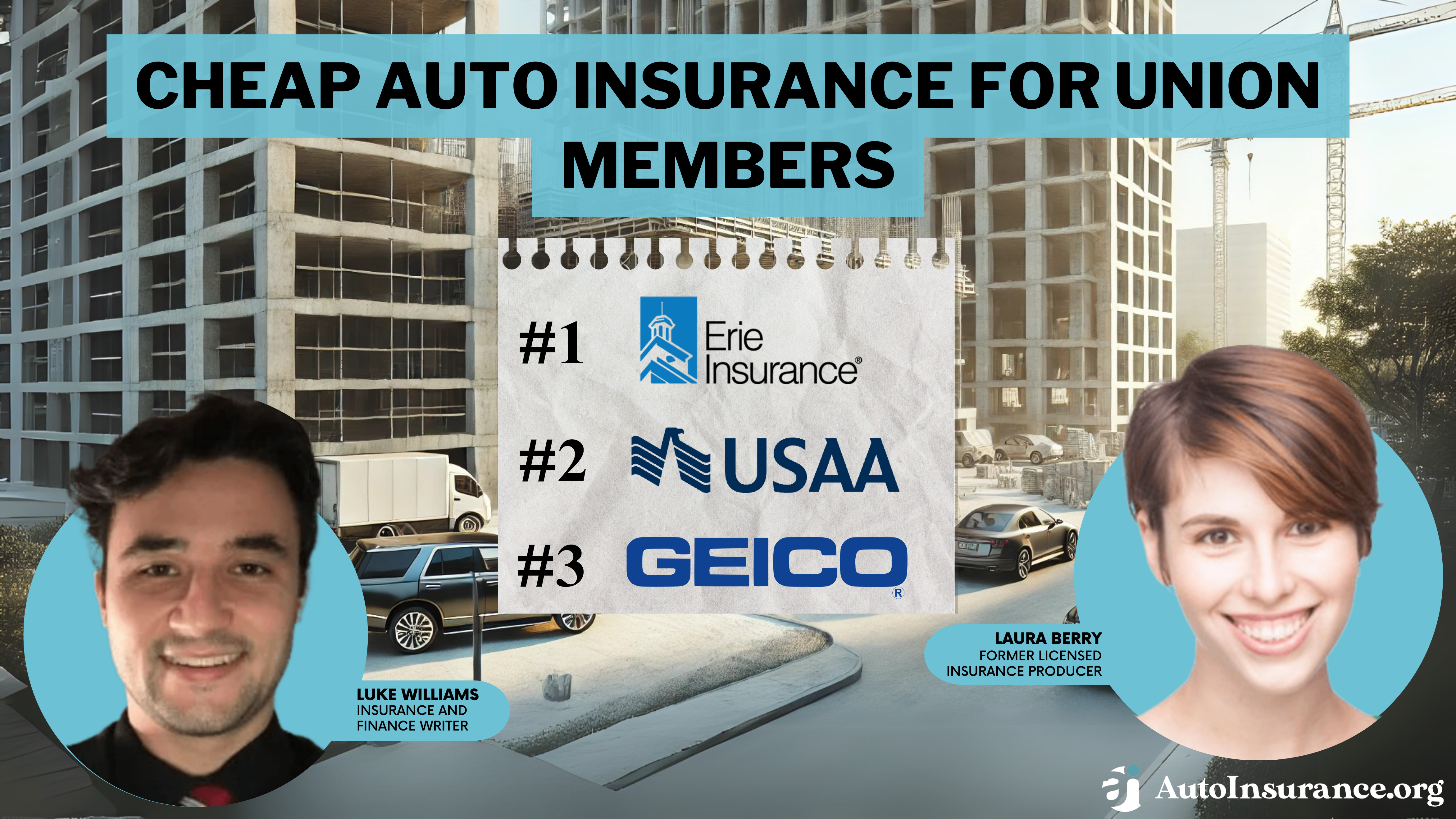 Cheap Auto Insurance for Union Members