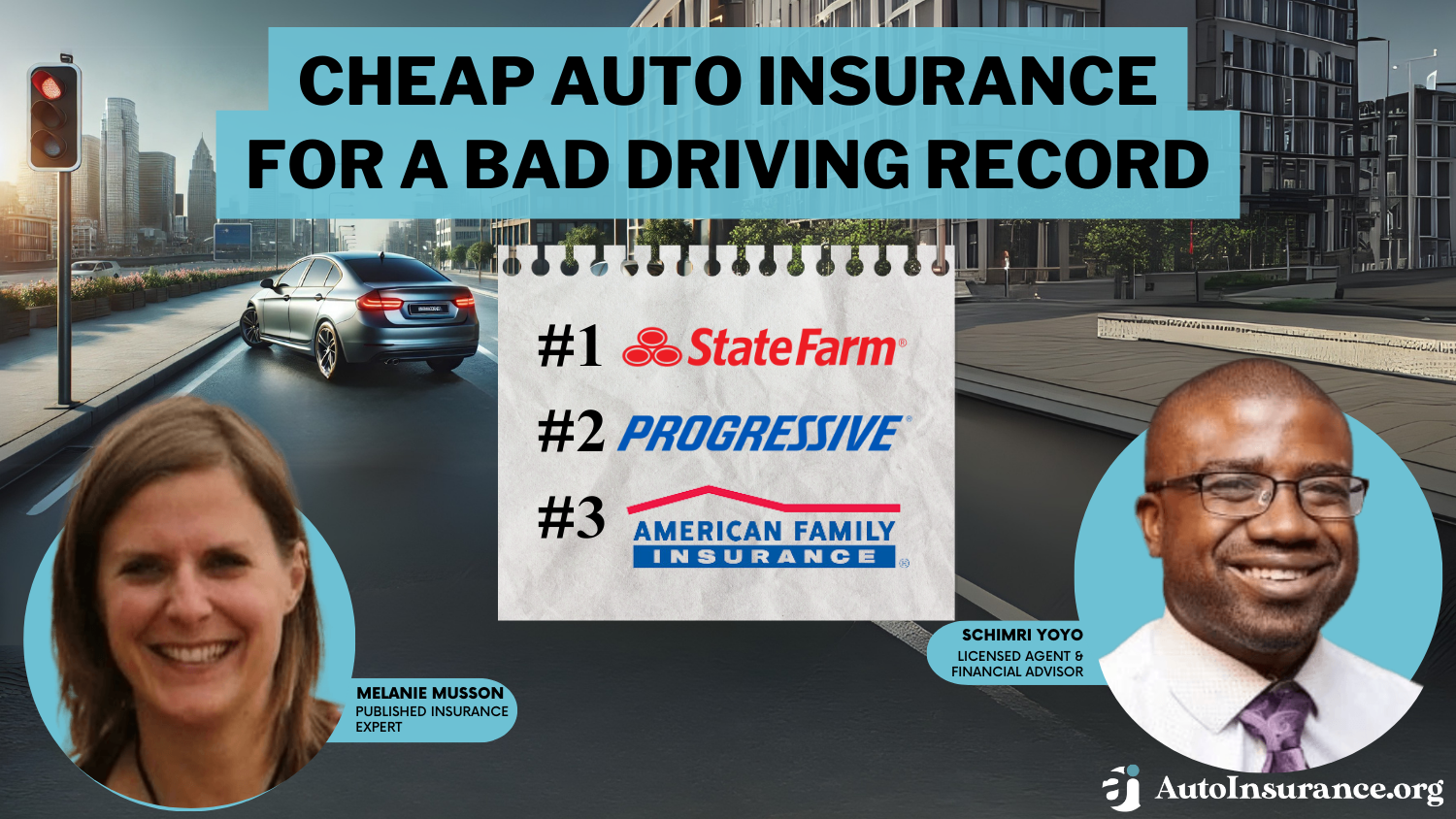 Cheap Auto Insurance for a Bad Driving Record