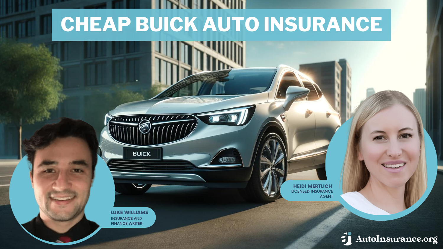 Cheap Buick Auto Insurance in 2024 (Cash Savings With These 10 Companies!)
