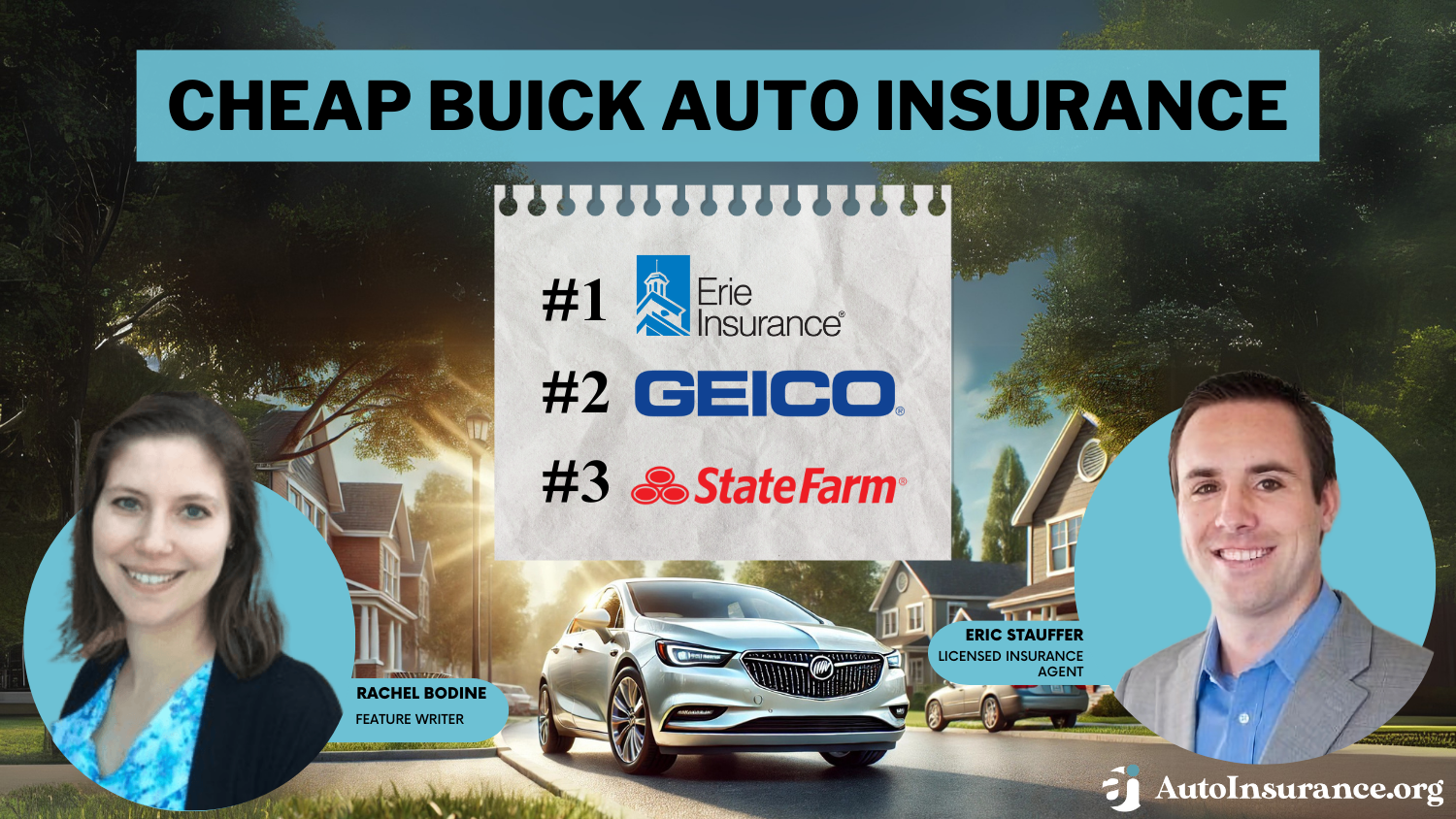 Cheap Buick Auto Insurance