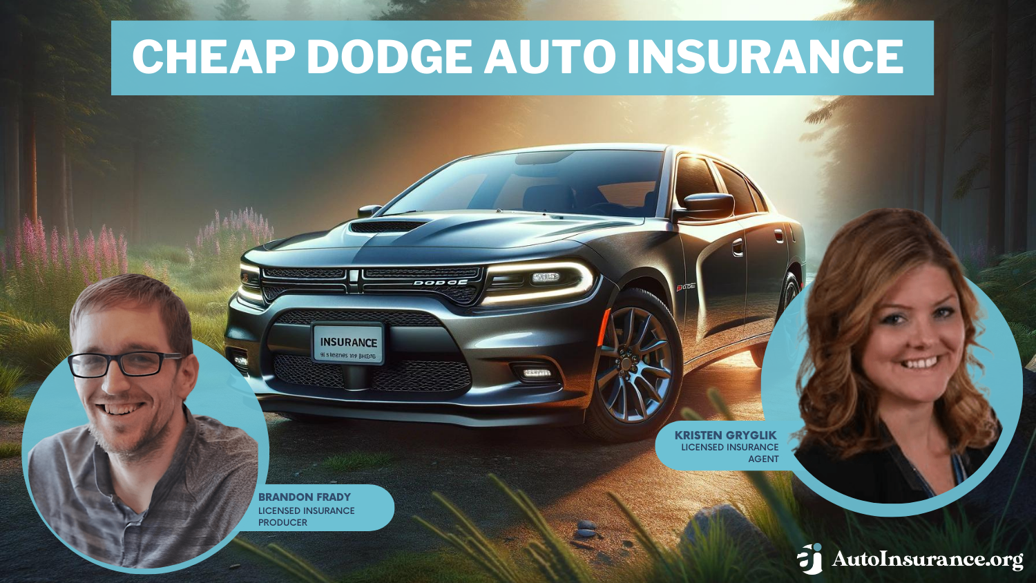 Cheap Dodge Auto Insurance in 2024 (Compare the Top 10 Companies)