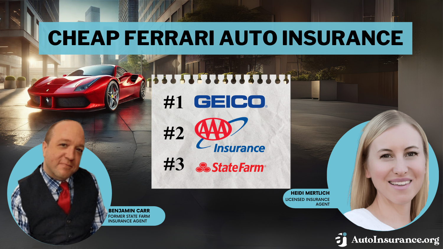 Cheap Ferrari Auto Insurance