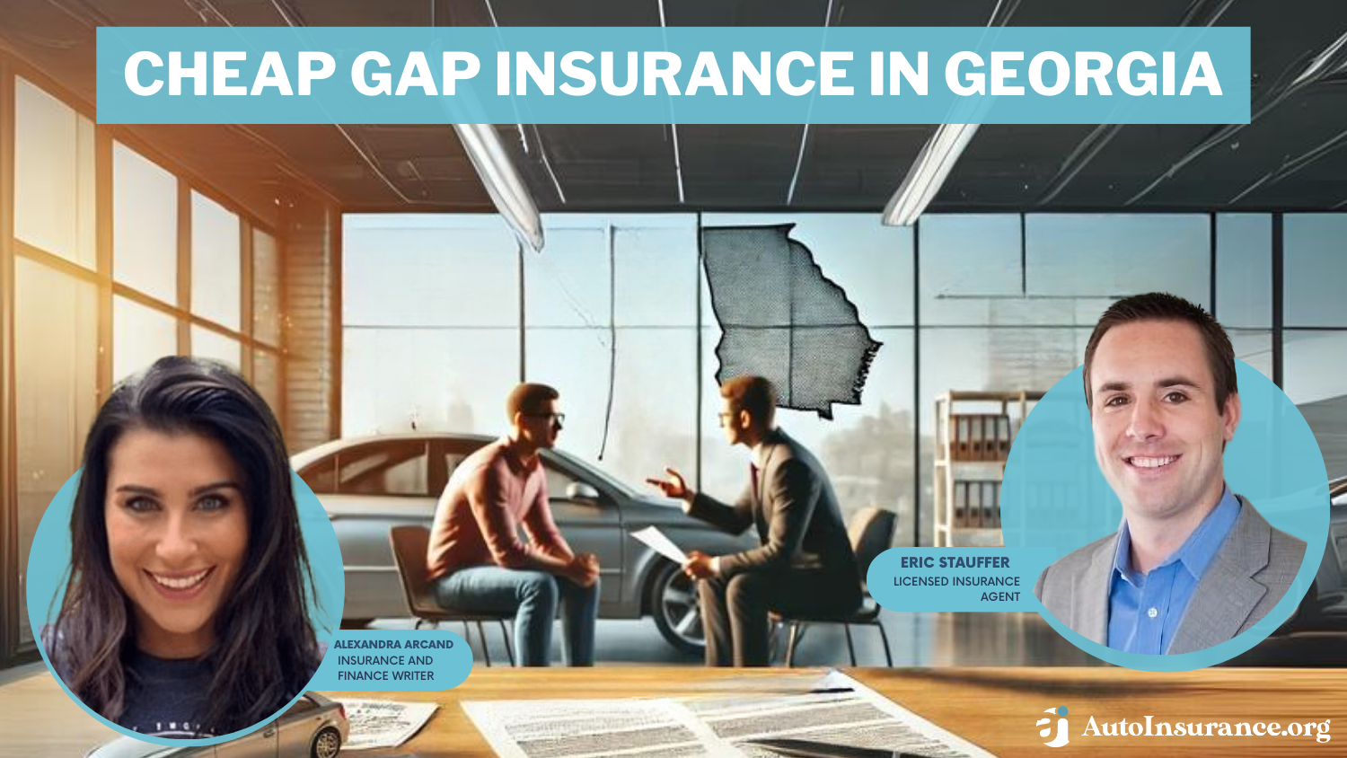 Cheap Gap Insurance in Georgia