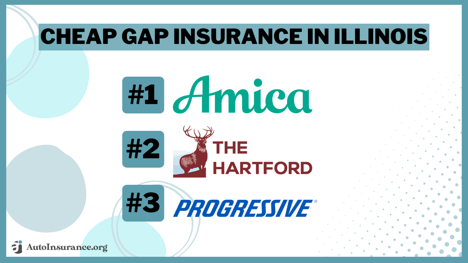 Cheap Gap Insurance in Illinois (10 Most Affordable Companies for 2024)