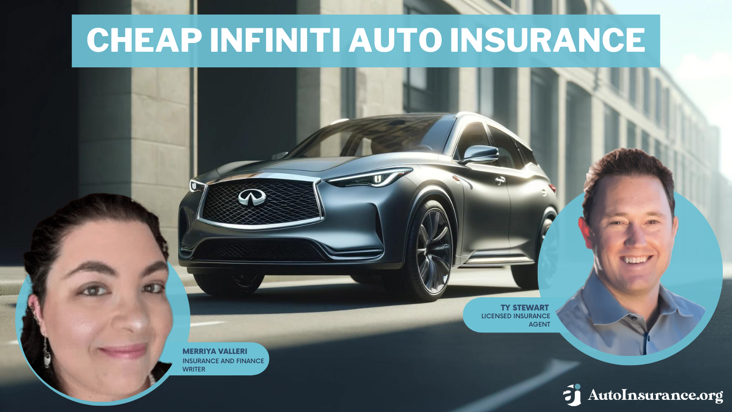 Cheap Infiniti Auto Insurance in 2024 (Find Savings With These 10 Companies!)