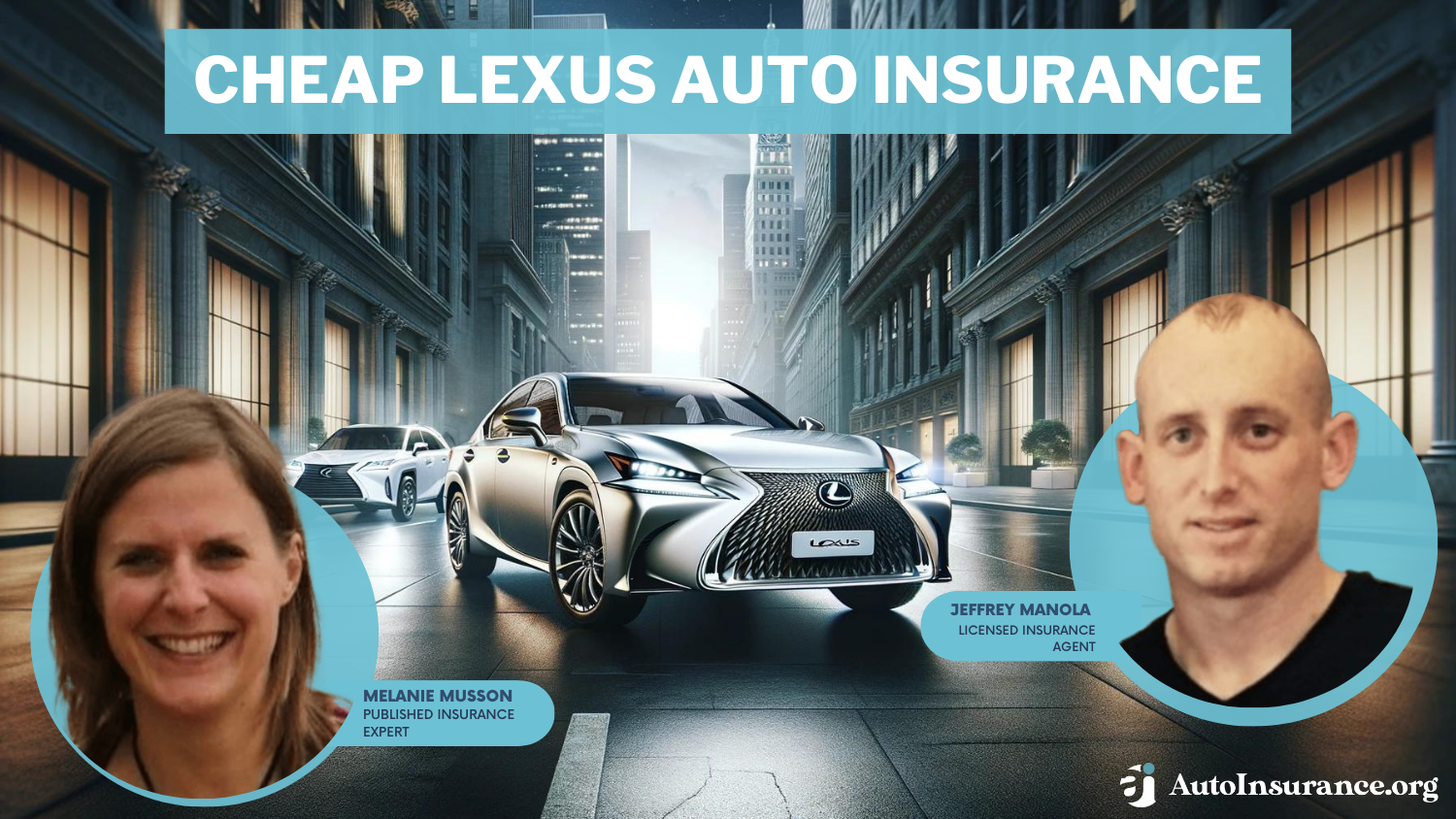 Cheap Lexus Auto Insurance in 2024 (Unlock Big Savings From These 10 Companies!)