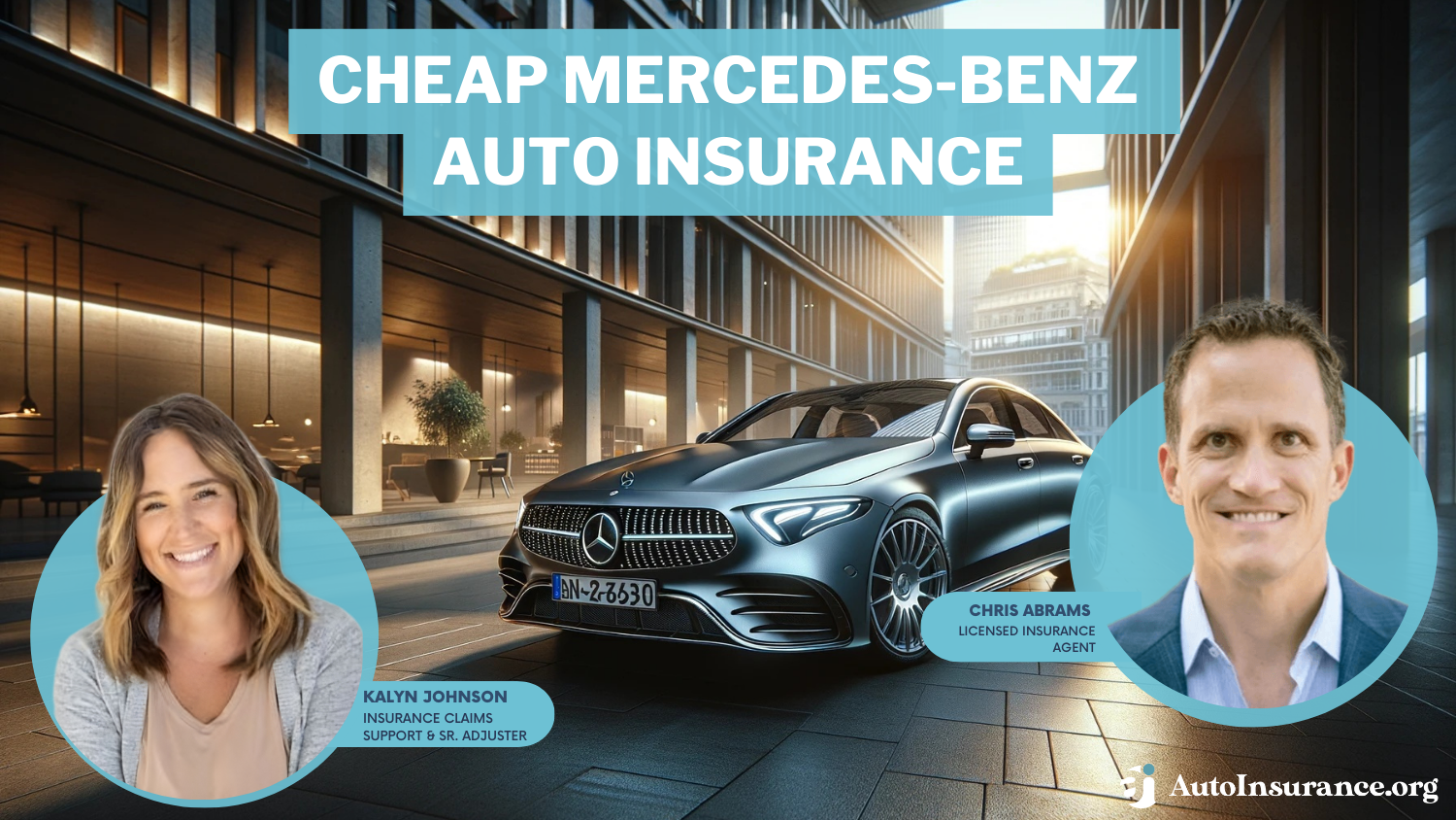 Allstate, Farmers, Geico, cheap Mercedes-Benz auto insurance