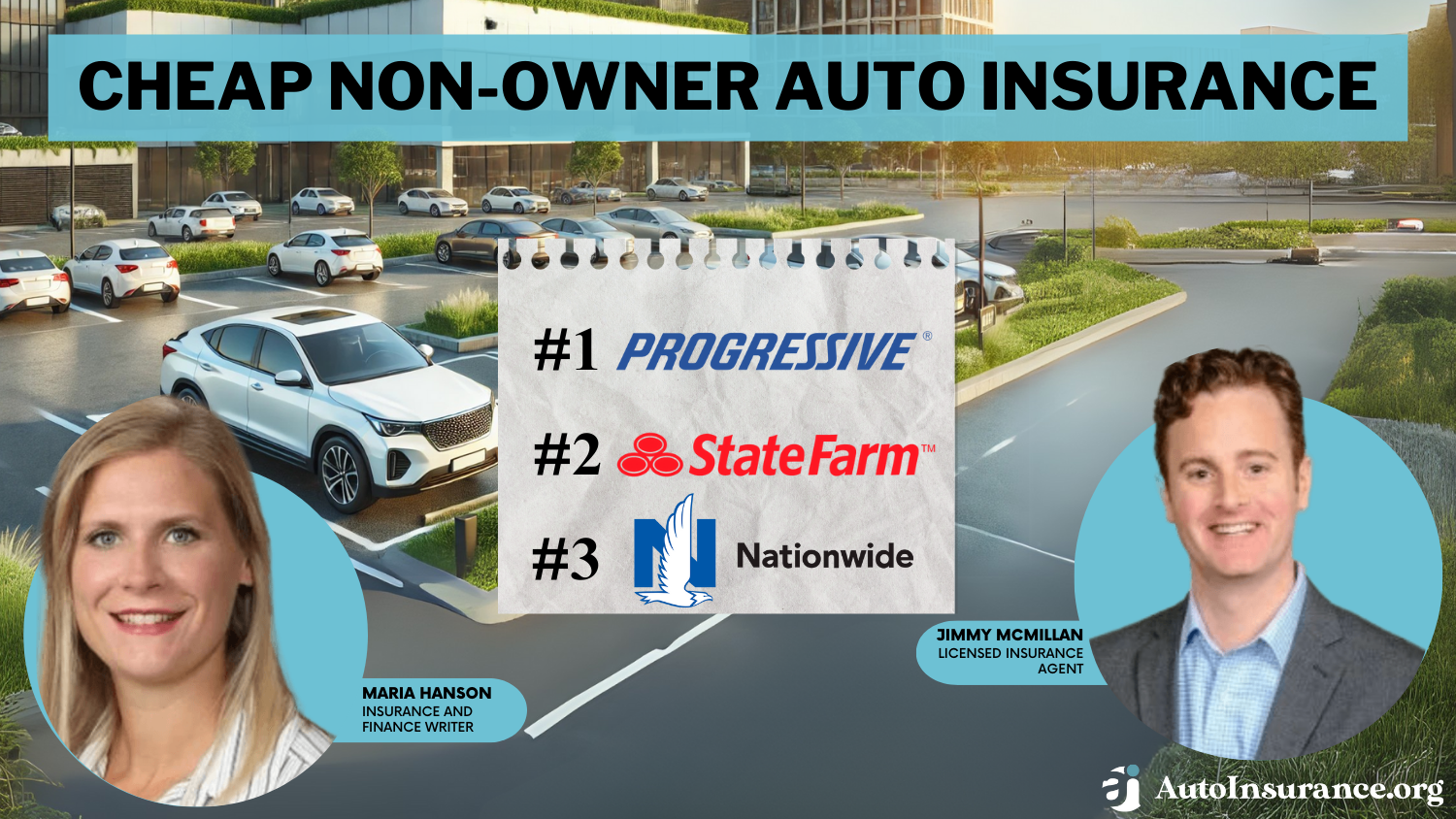 Cheap Non-Owner Auto Insurance