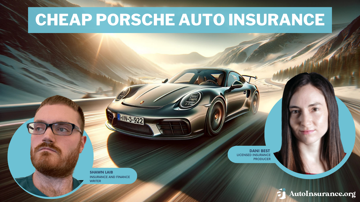 Cheap Porsche Auto Insurance in 2024 (Big Savings With These 10 Companies!)