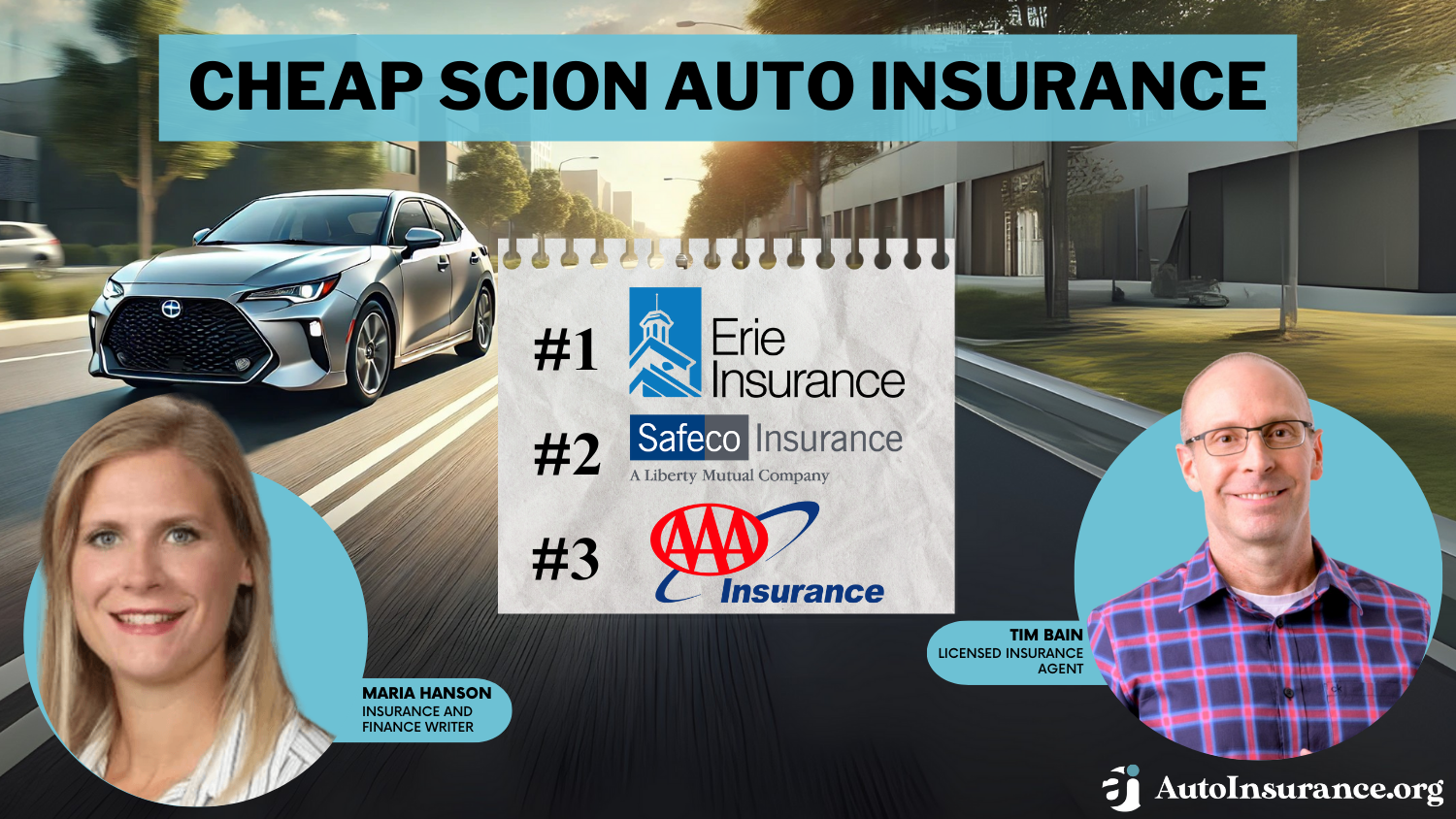 Cheap Scion Auto Insurance