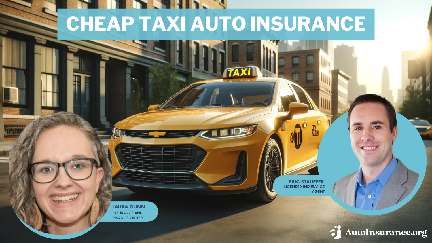 Cheap Taxi Auto Insurance