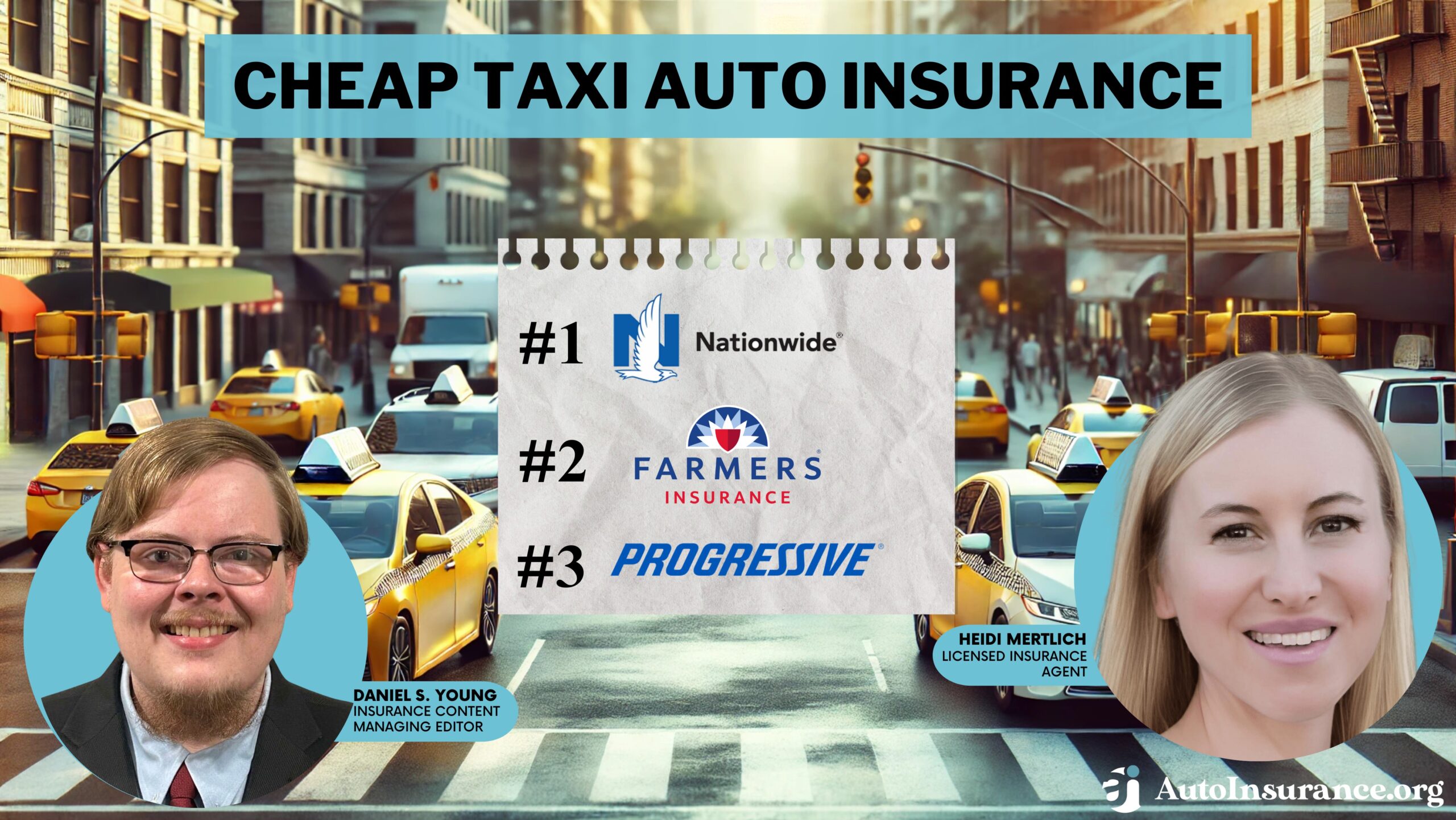 Cheap Taxi Auto Insurance