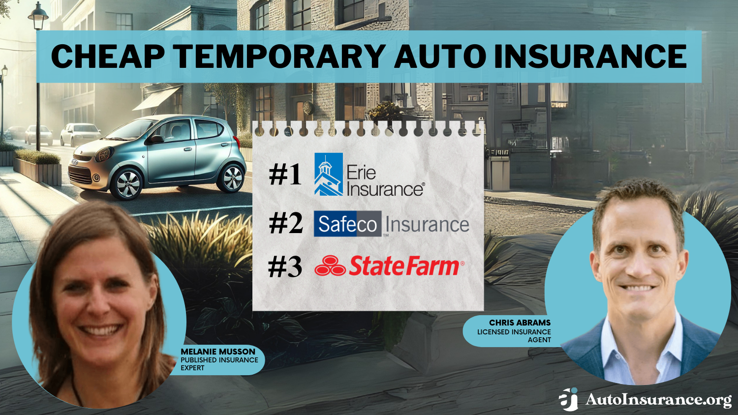 Cheap Temporary Auto Insurance