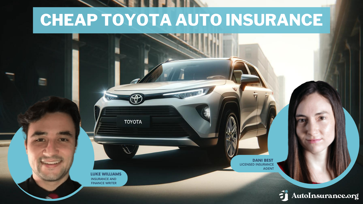 Cheap Toyota Auto Insurance in 2024 (Unlock Big Savings From These 10 Companies!)