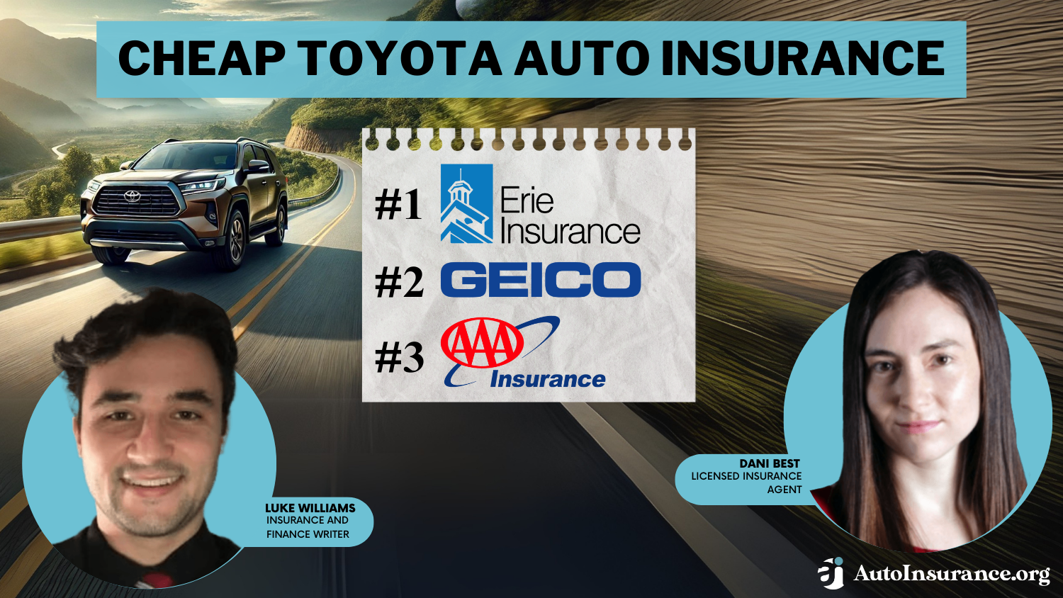 Cheap Toyota Auto Insurance