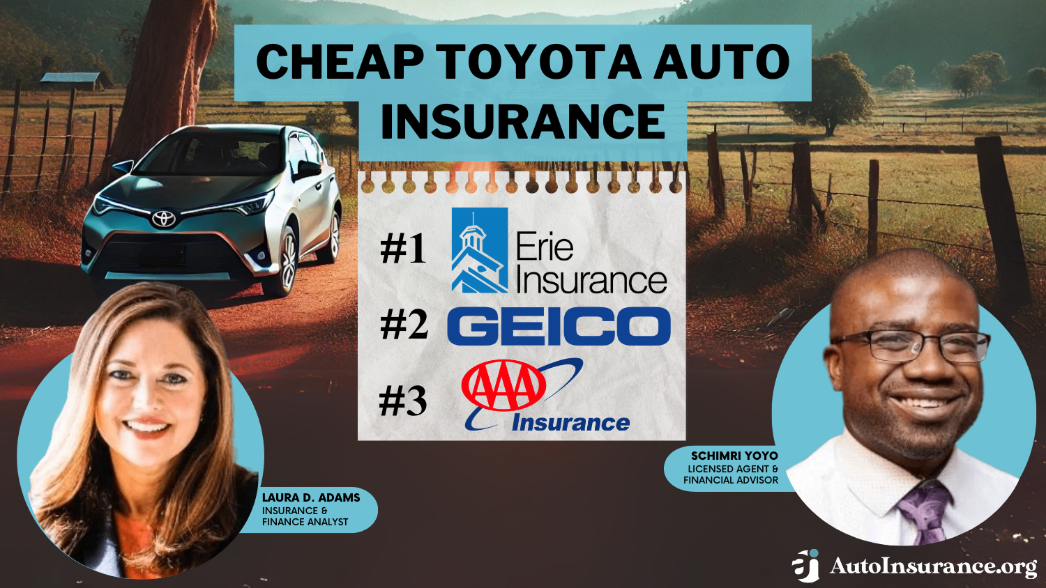 Cheap Toyota Auto Insurance