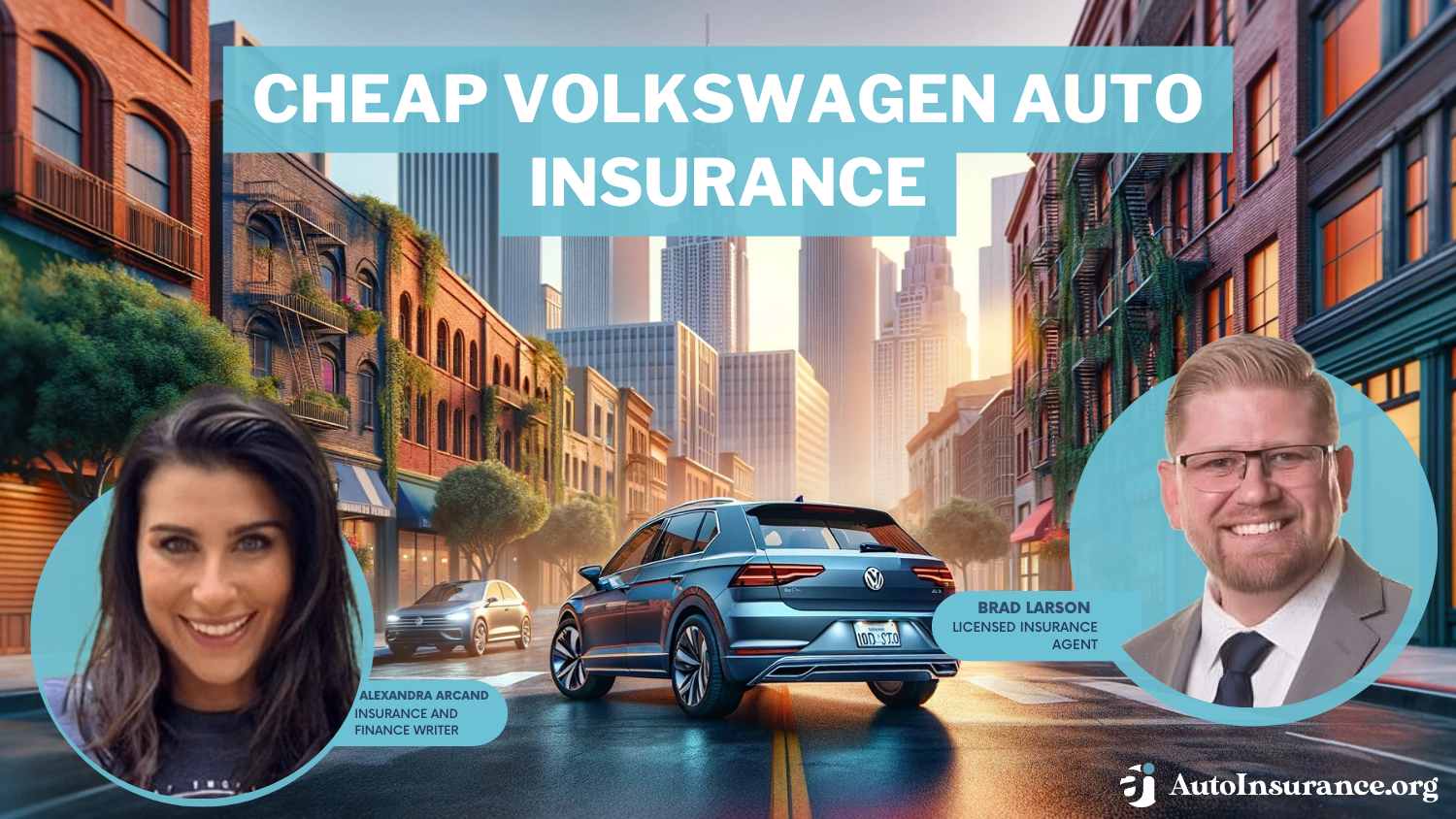 Cheap Volkswagen Auto Insurance Allstate, AAA, Progressive
