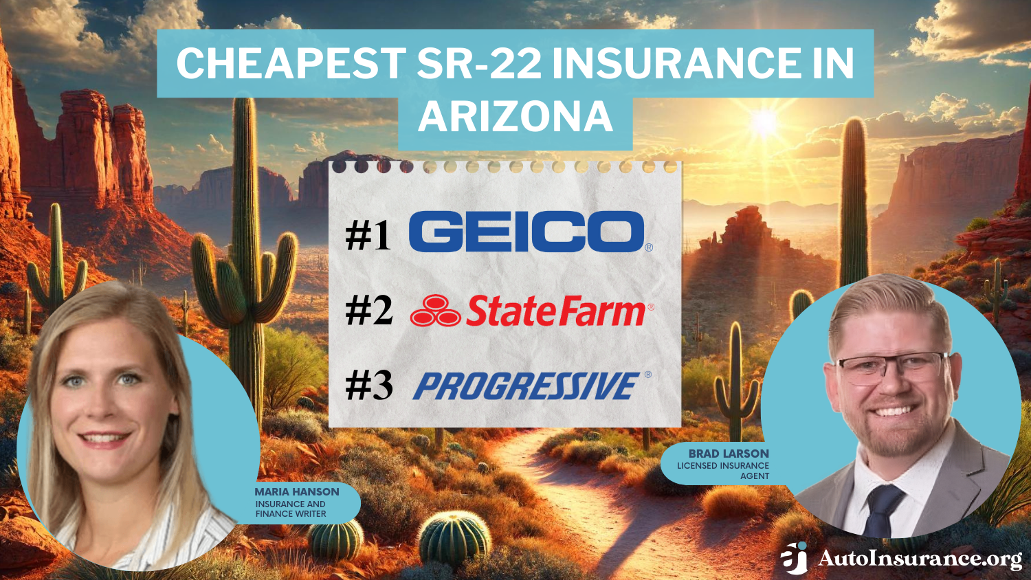 Cheapest SR-22 Insurance in Arizona for 2024 (Top 10 Low-Cost Companies)