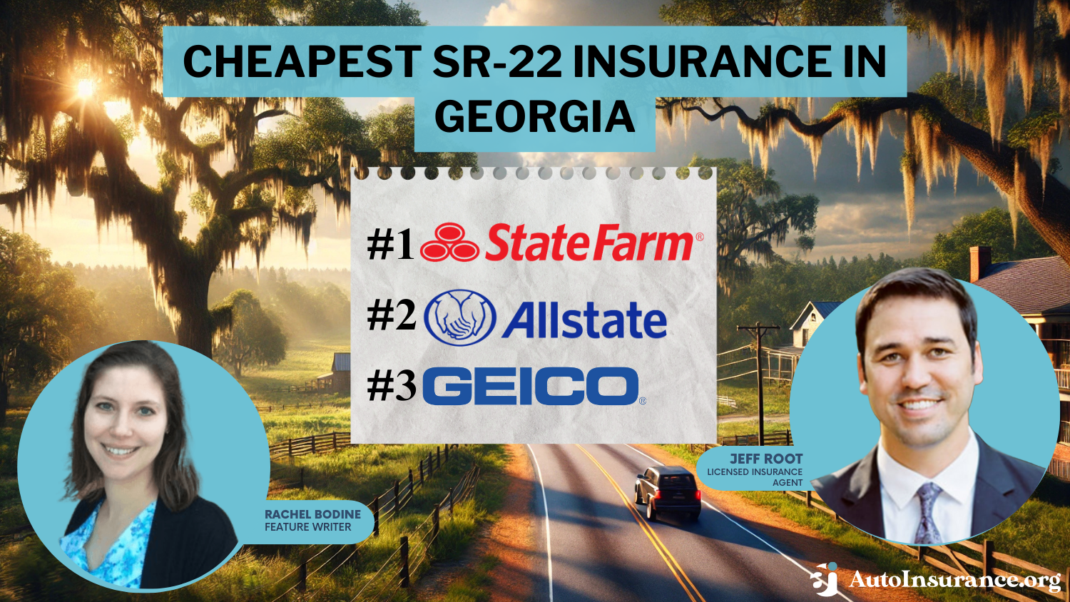 Cheapest SR-22 Insurance in Georgia for 2024 (Top 10 Low-Cost Companies)