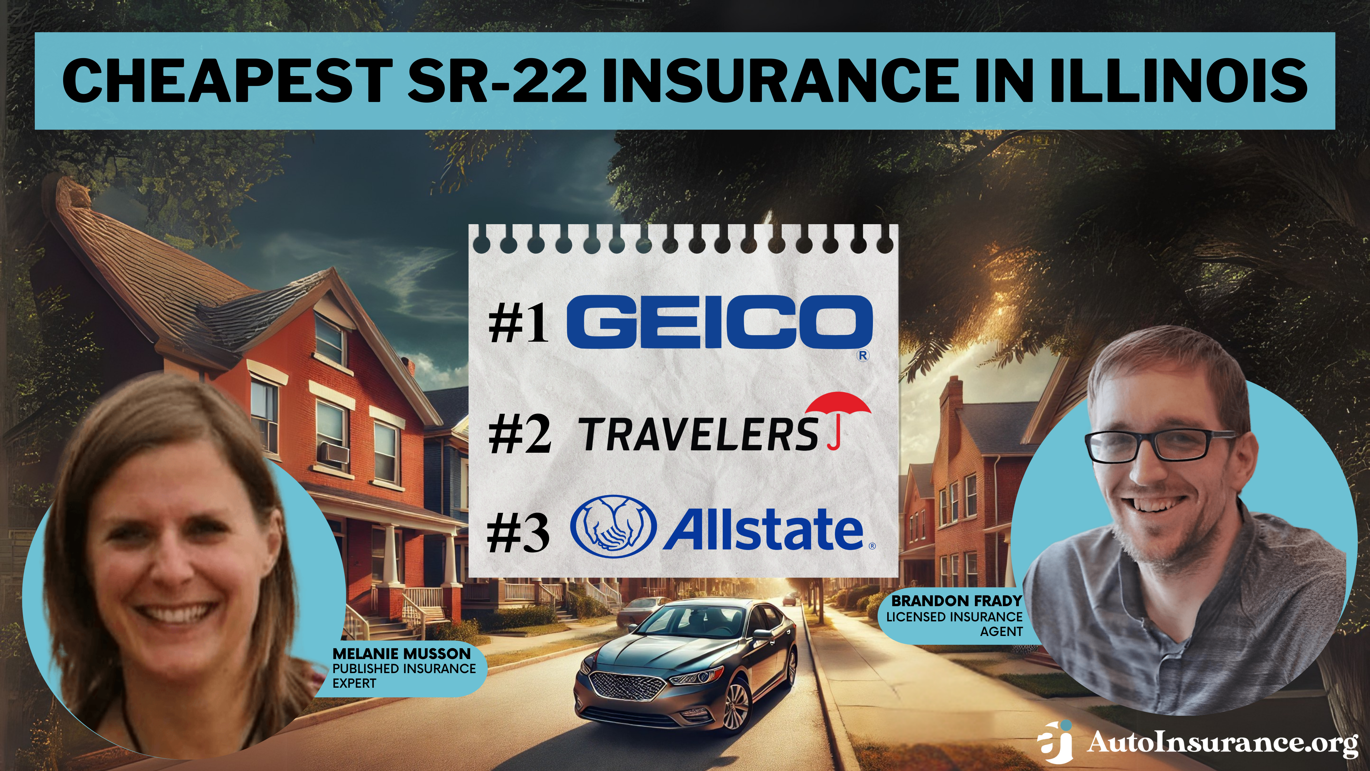 Cheapest SR-22 Insurance in Illinois