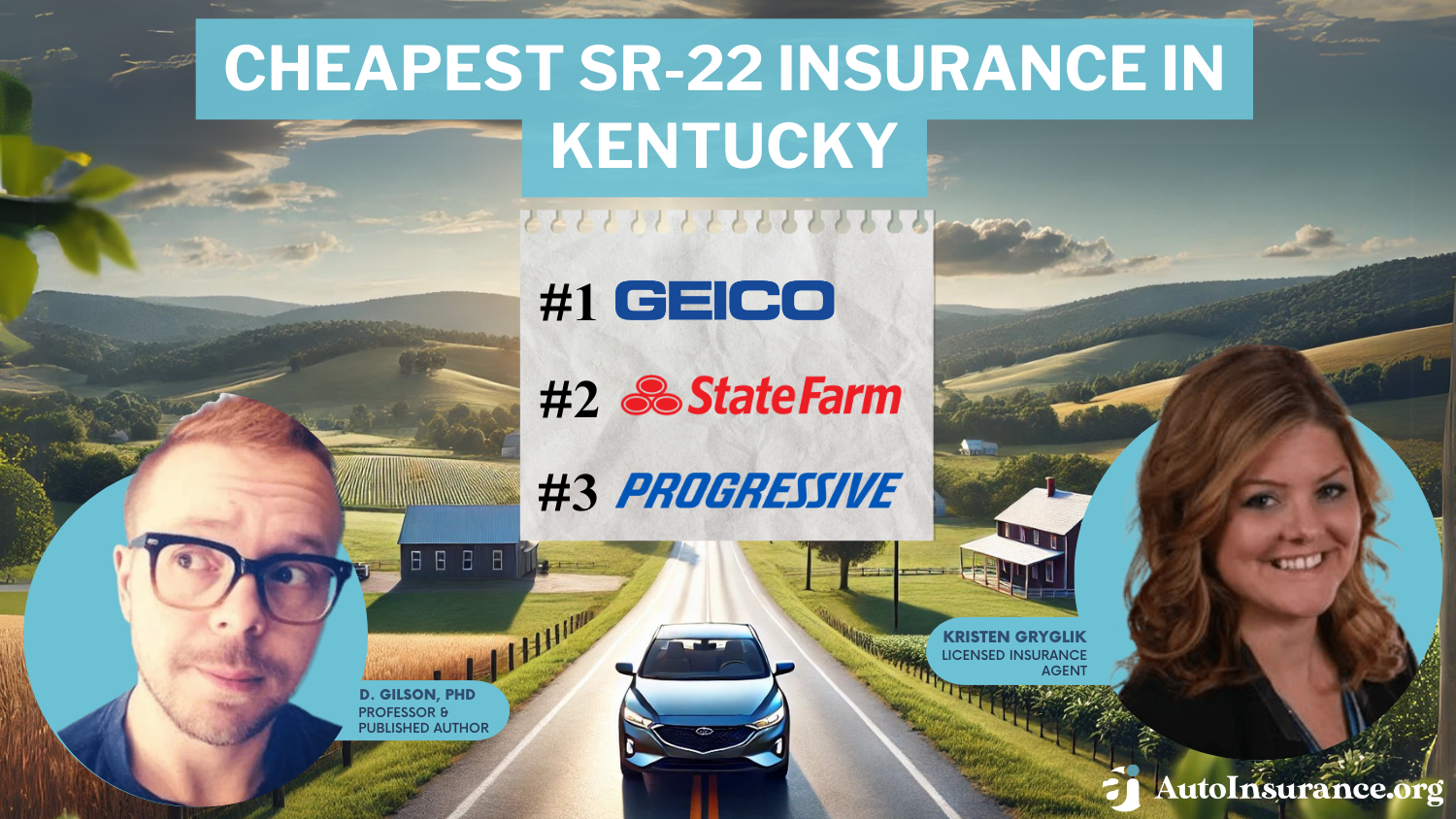 Cheapest SR-22 Insurance in Kentucky: Geico, State Farm, Progressive