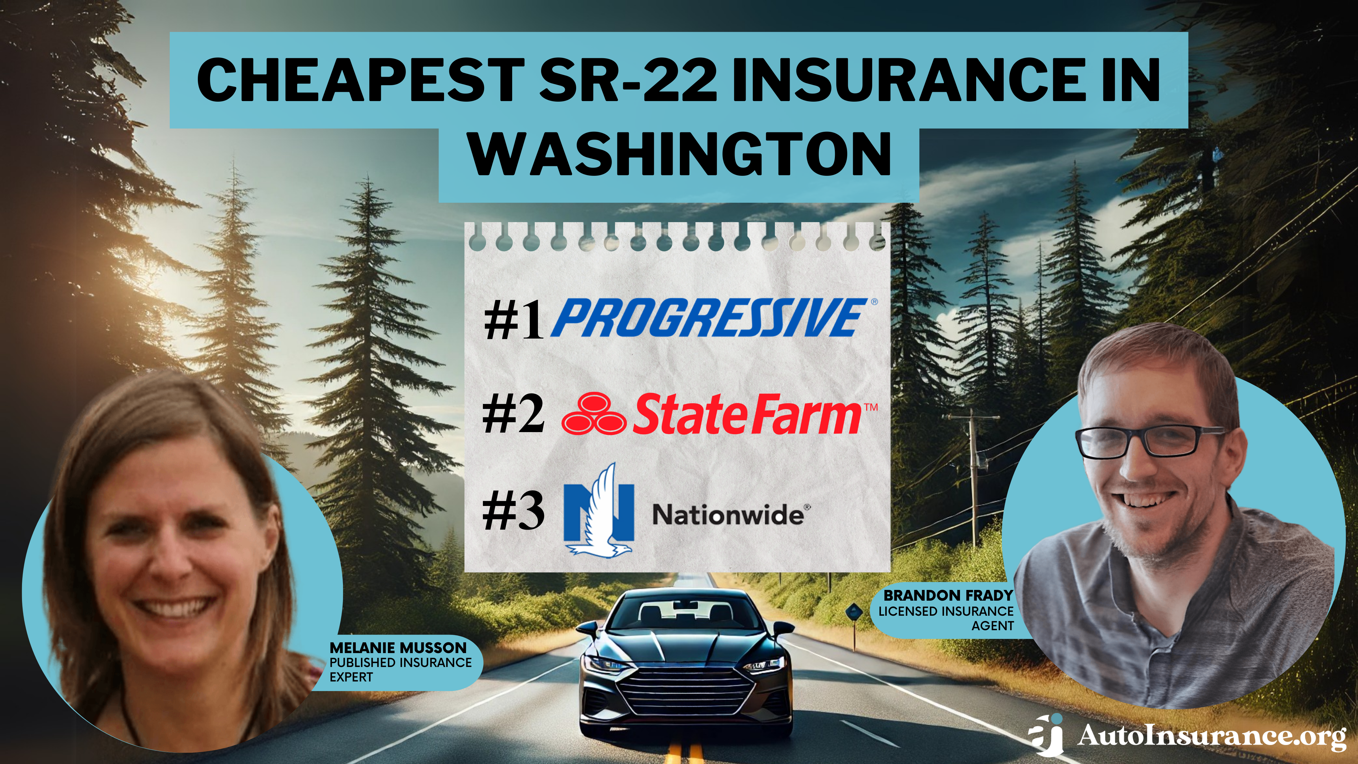 Cheapest SR-22 Insurance in Washington