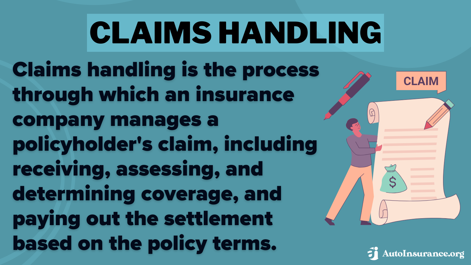 Claims Handling Definition Card: American Modern Auto Insurance Review