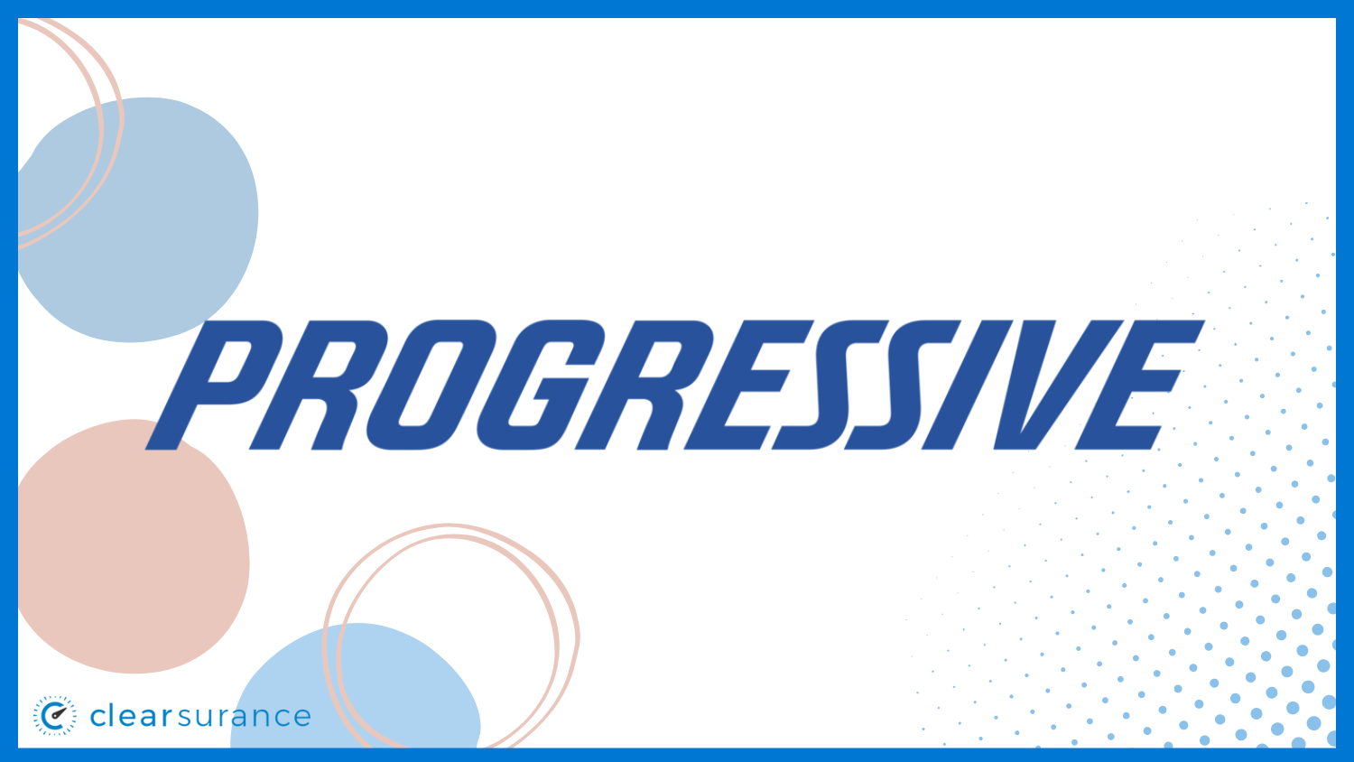 Progressive: Best and Cheapest Car Insurance in Florida