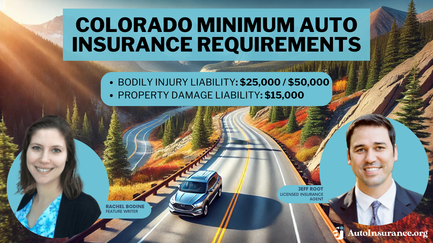 Colorado Minimum Auto Insurance Requirements in 2024 (Everything CO Drivers Should Know)