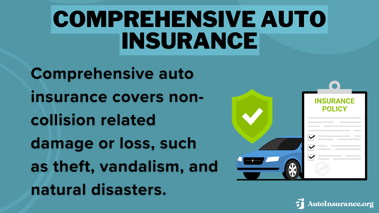 Full Coverage Auto Insurance: Comprehensive Auto Insurance