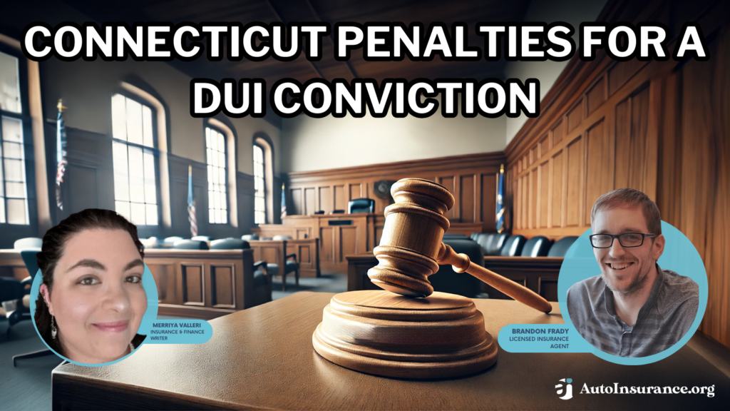 Connecticut penalties for a DUI conviction