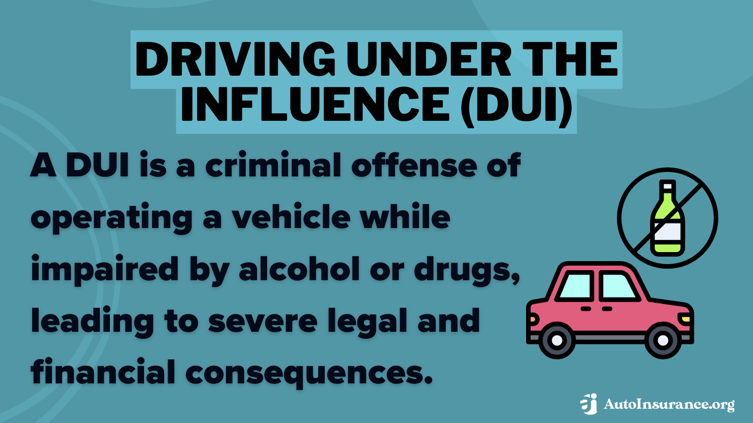 Driving Under The Influence (DUI): Chubb Auto Insurance Review