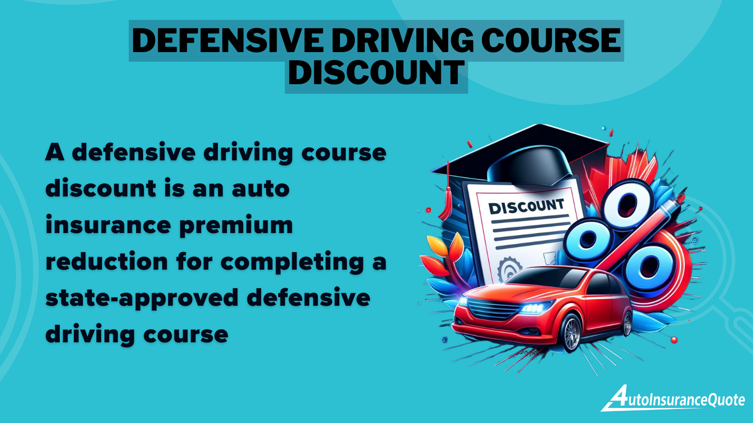 CURE Auto Insurance Review: Defensive Driving Course Discount Definition Card