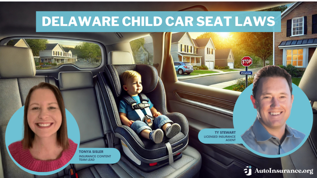 Delaware child car seat laws