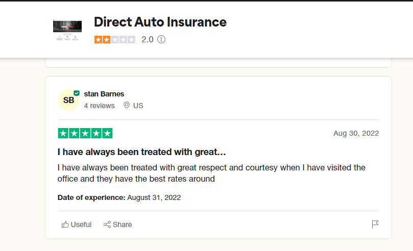 Direct Auto insurance Review: Customer Feedback