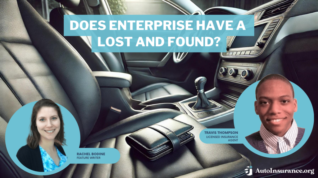 Does Enterprise have a lost and found?