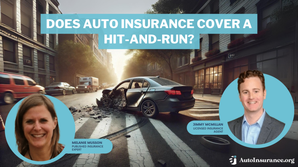 Does auto insurance cover a hit-and-run